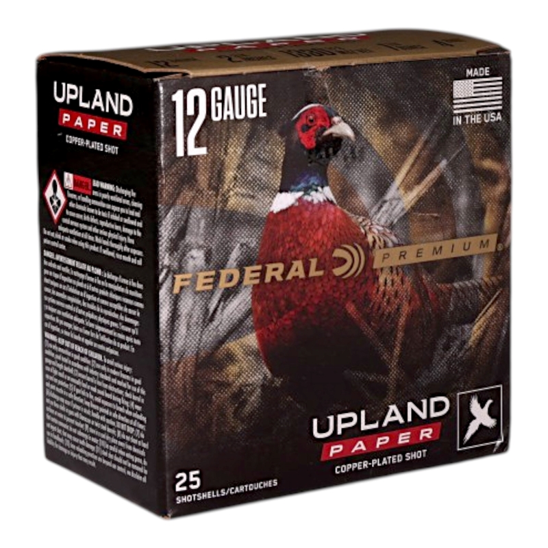Federal Upland Paper 12 Gauge Ammo 2 3/4