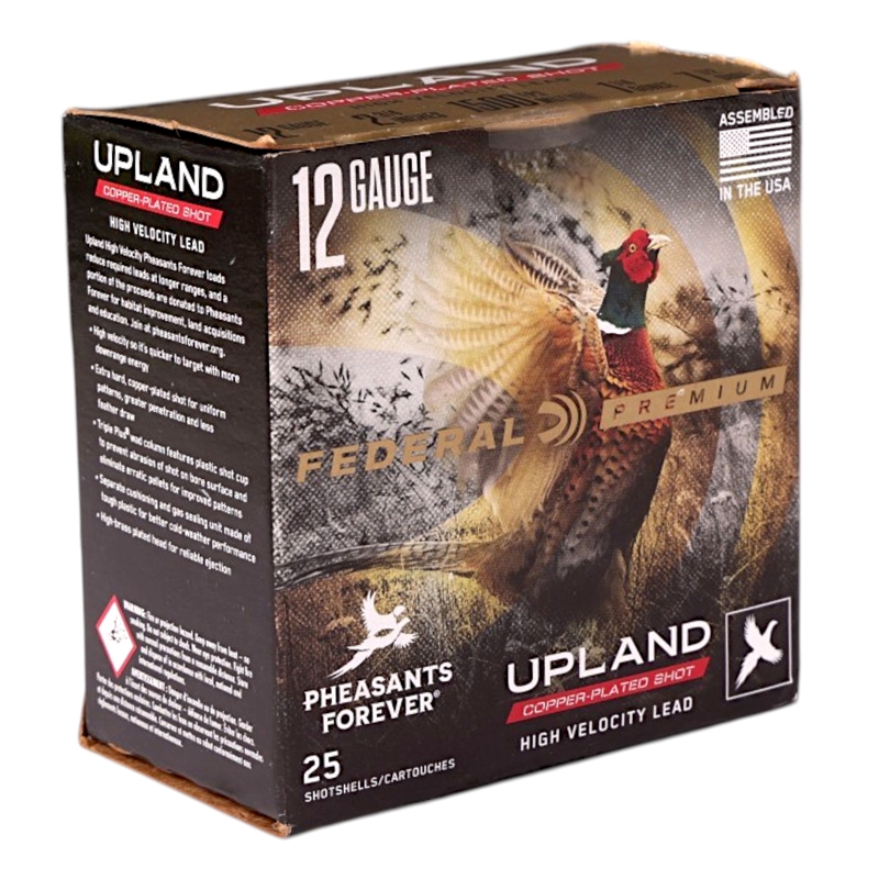 Federal Upland 12 Gauge Ammo 2 3/4