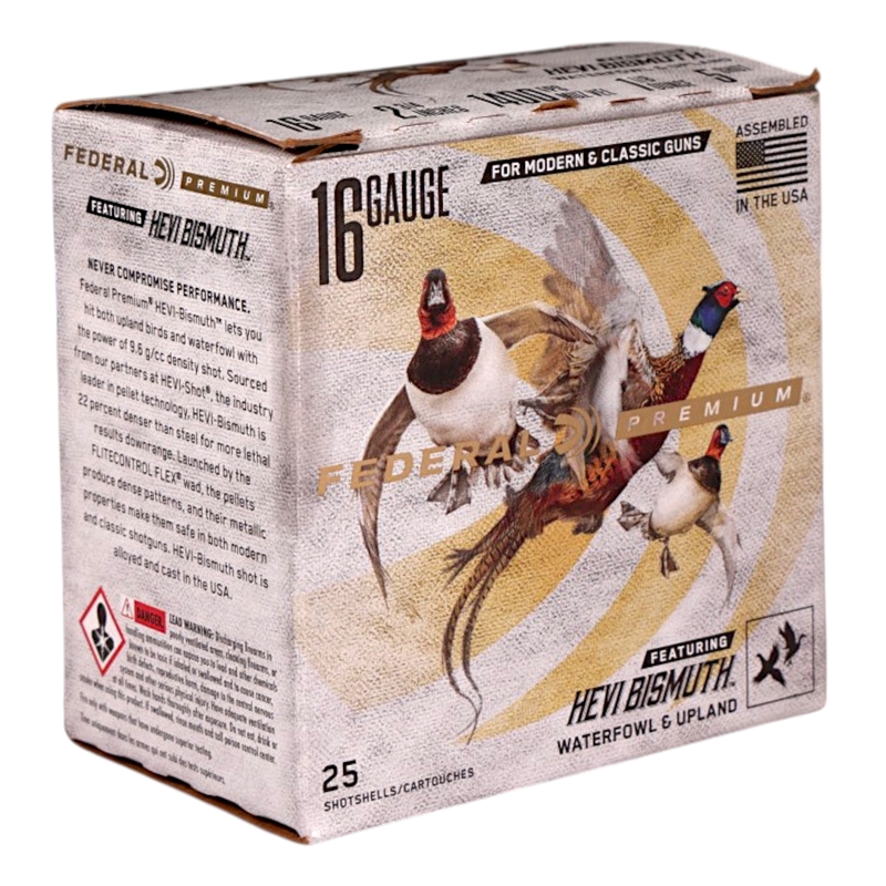 Federal Premium 16 Gauge Ammo 2 3/4