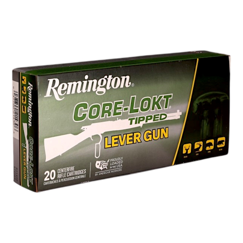 Remington Core-Lokt Tipped Lever Gun 45-70 Government Ammo 300 Grain Core-Lokt Tipped - R21430