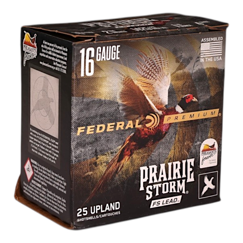 Federal Prairie Storm 16 Gauge Ammo 2 3/4