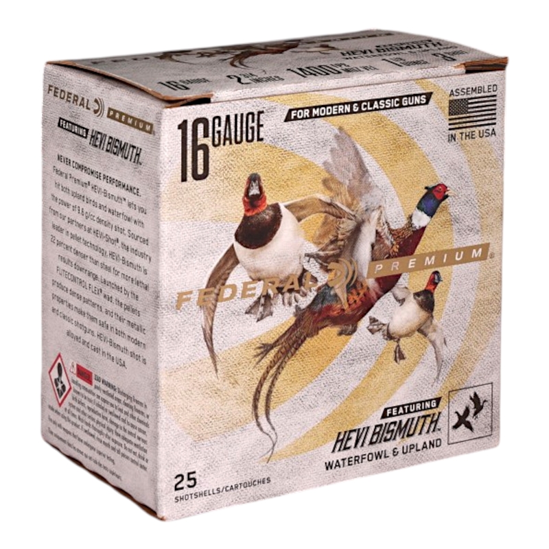 Federal Premium HEVI-Bismuth 16 Gauge Ammo 2 3/4