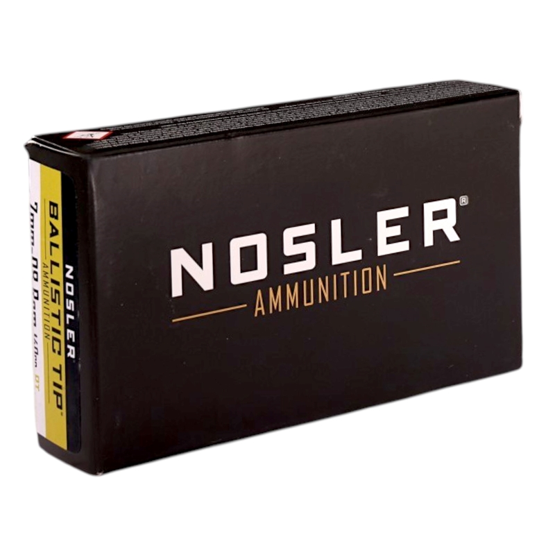 Nosler Ballistic Tip 7mm-08 Rem Ammo 140 Grain Ballistic Tip - 40059