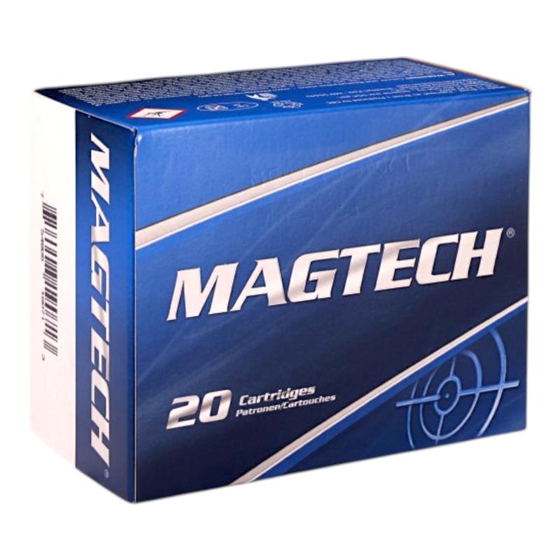 Magtech 500 S&W Magnum Light Loading Ammo 325 Grain Semi Jacketed Soft Point Flat Light - 500L