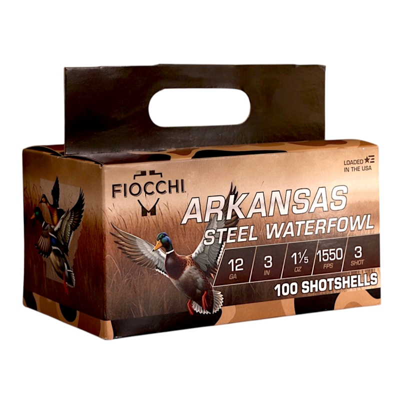 Fiocchi Arkansas Steel Waterfowl 12 Gauge Ammo 3