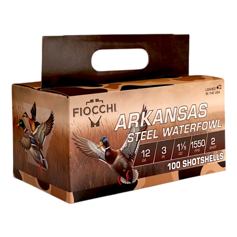 Fiocchi Arkansas Steel Waterfowl 12 Gauge Ammo 3