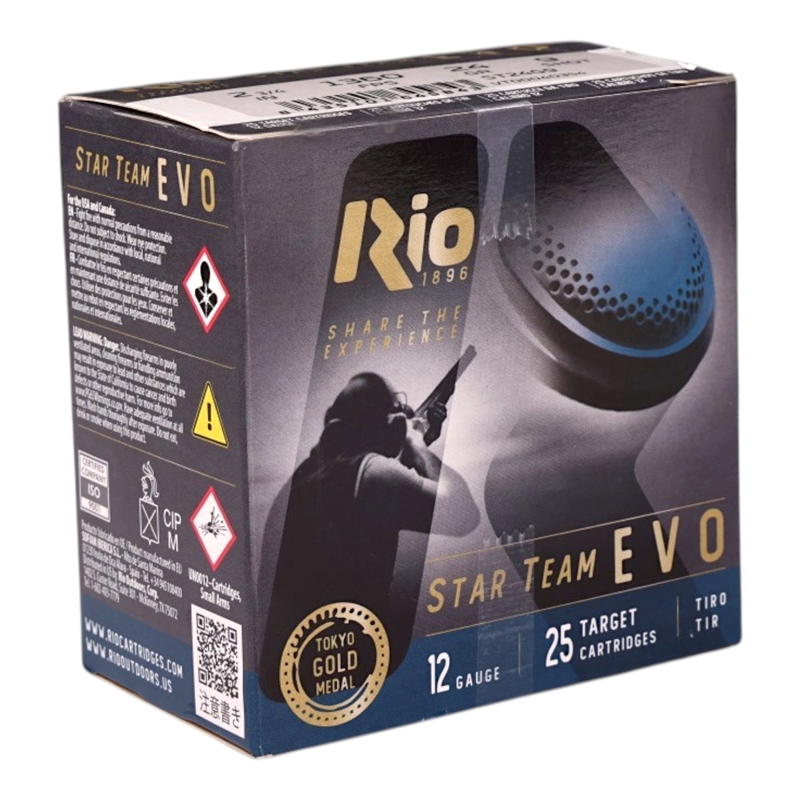 Rio Star Team Evo 12 Gauge Ammo 2 3/4