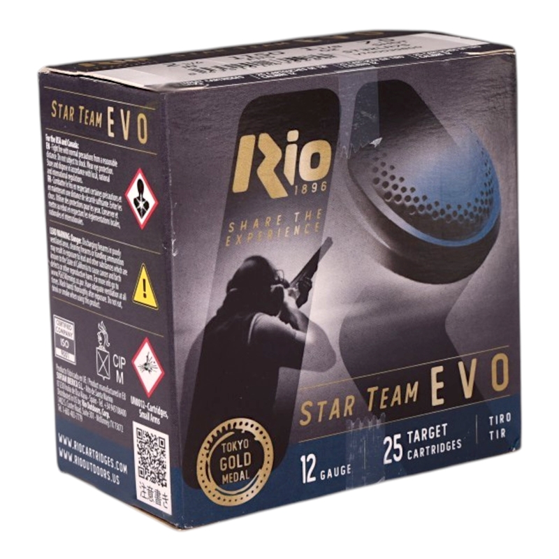 Rio Star Team EVO 12 Gauge Ammo 2 3/4