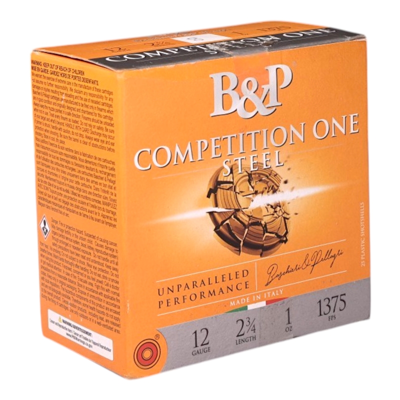 Baschieri & Pellagri Competition One 12 Gauge Ammo 2 3/4