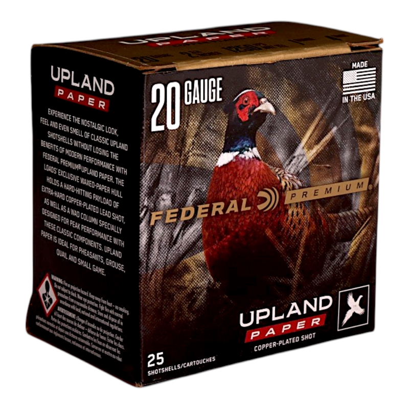 Federal Upland Paper 20 Gauge Ammo 2 3/4