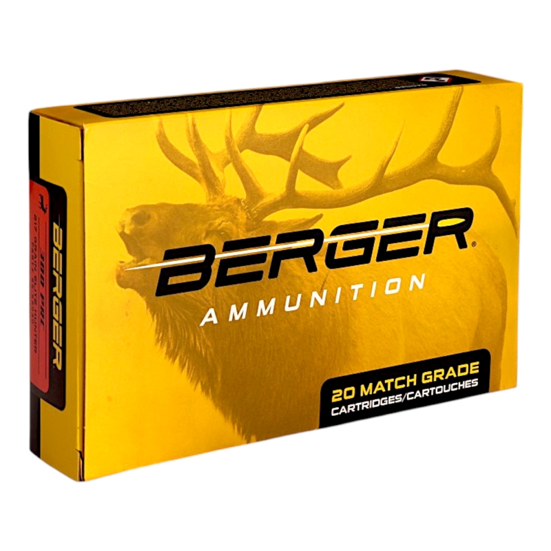 Berger Elite Hunter 300 PRC Ammo 217 Grain Hybrid Hollow Point Boat Tail - 65-55040