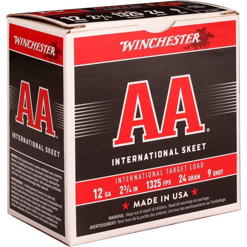 Winchester AA 12 Gauge Ammo 2 3/4