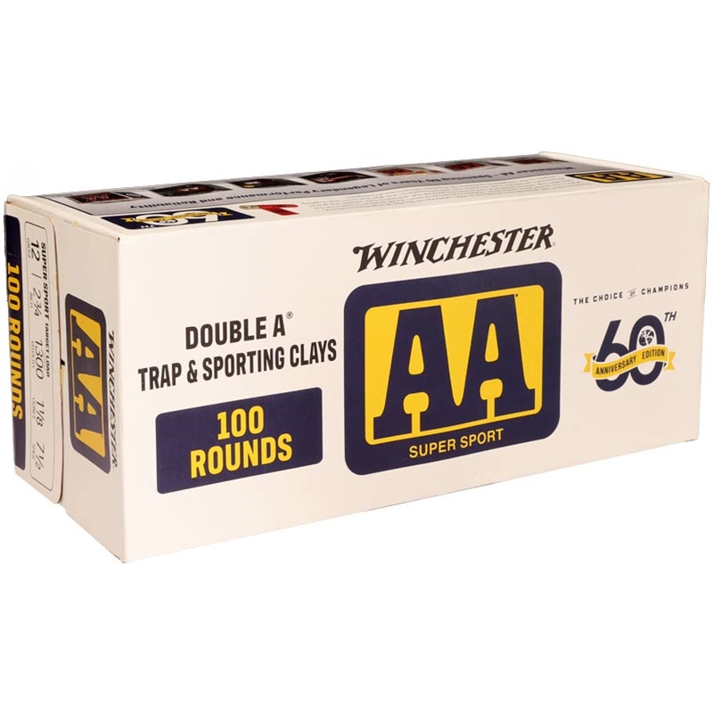 Winchester AA Super Sport 12 Gauge Ammo 2 3/4