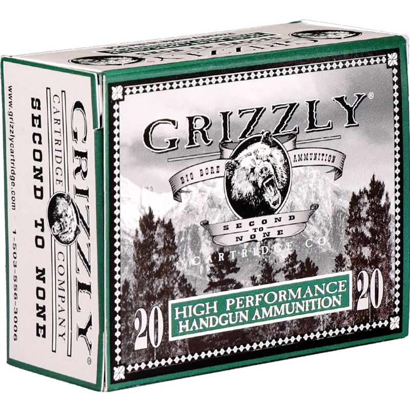 Grizzly High Performance 9mm Ammo 115 Grain Jacketed Hollow Point - GC9MM1