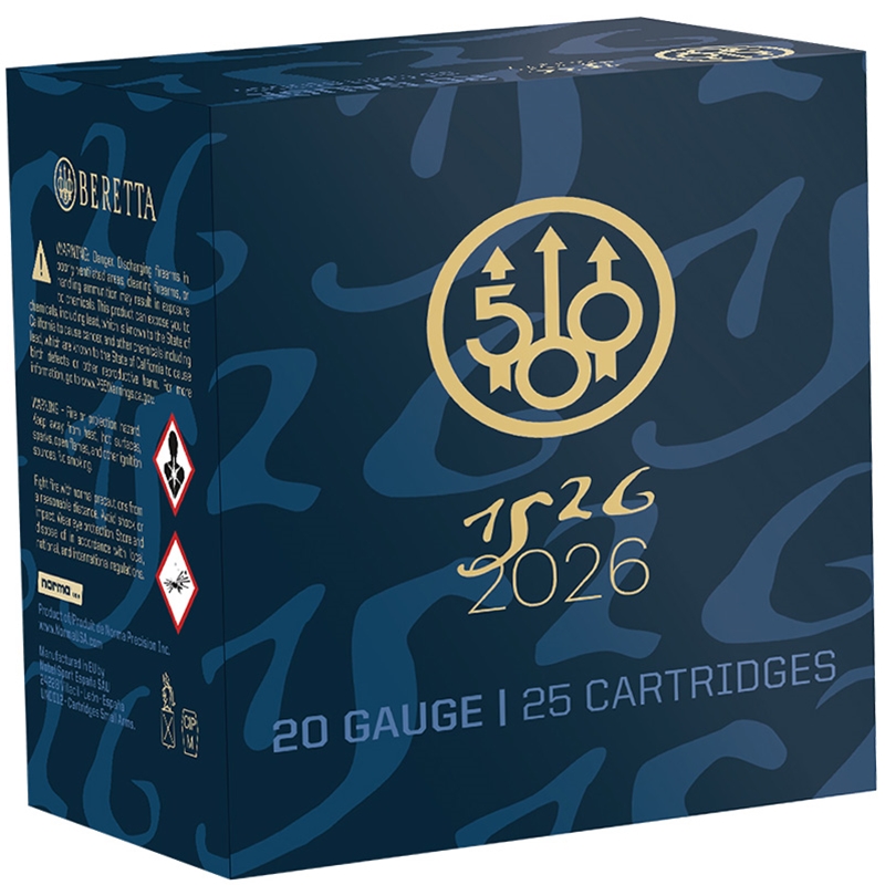 Norma Beretta 20 Gauge Ammo 2 3/4