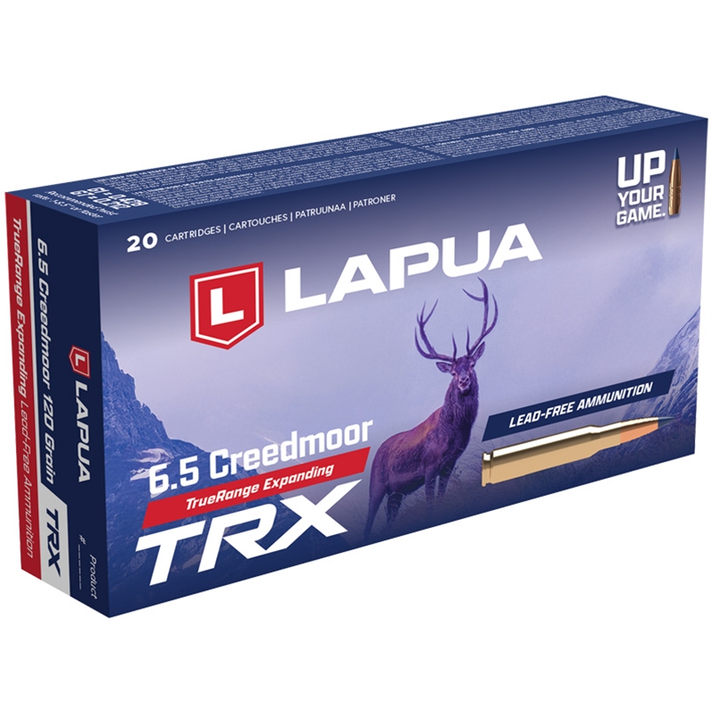 Lapua TRX 6.5 Creedmoor Ammo 120 Grain Polymer Tip (Lead-Free) - N316402