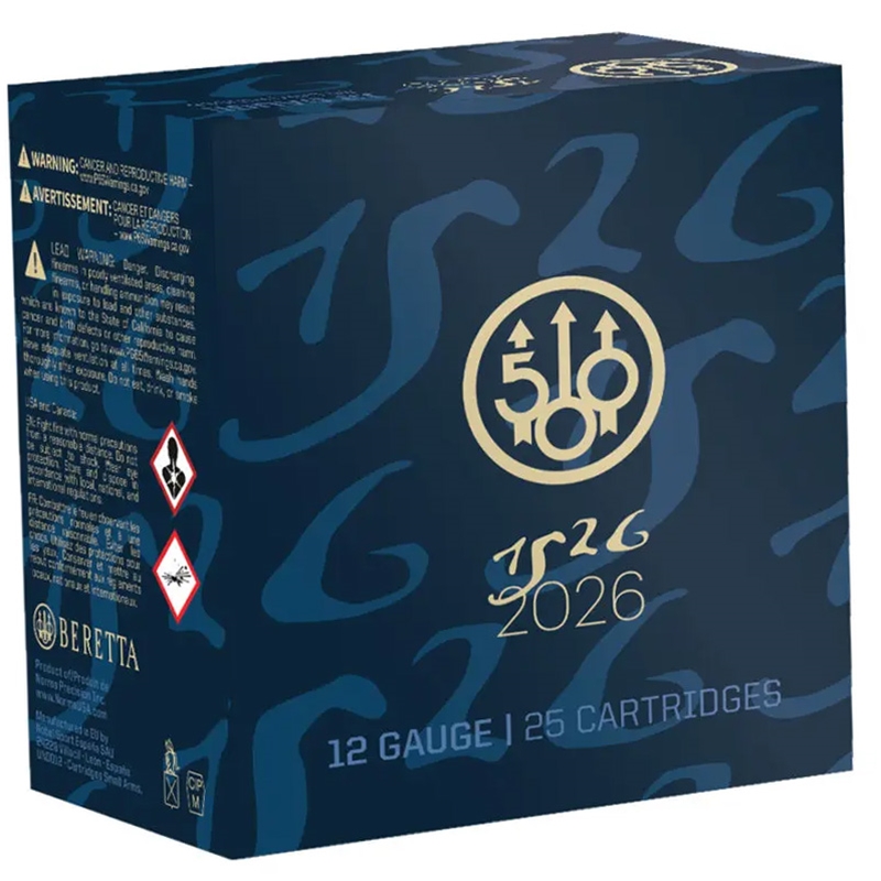 Norma Beretta 12 Gauge Ammo 2 3/4