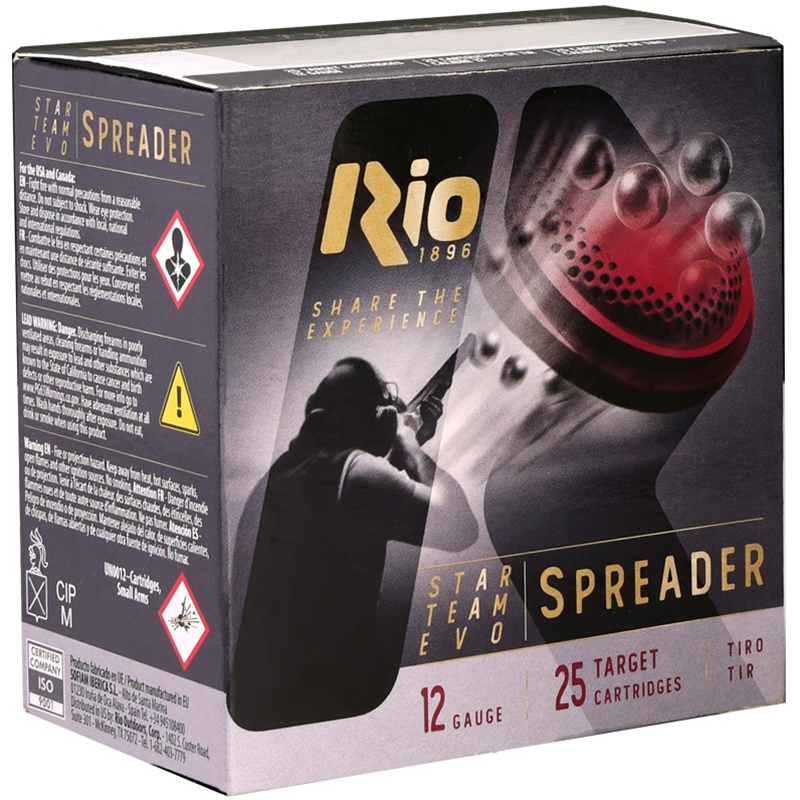 RIO Star Team EVO Helices 12 Gauge Ammo 2 3/4