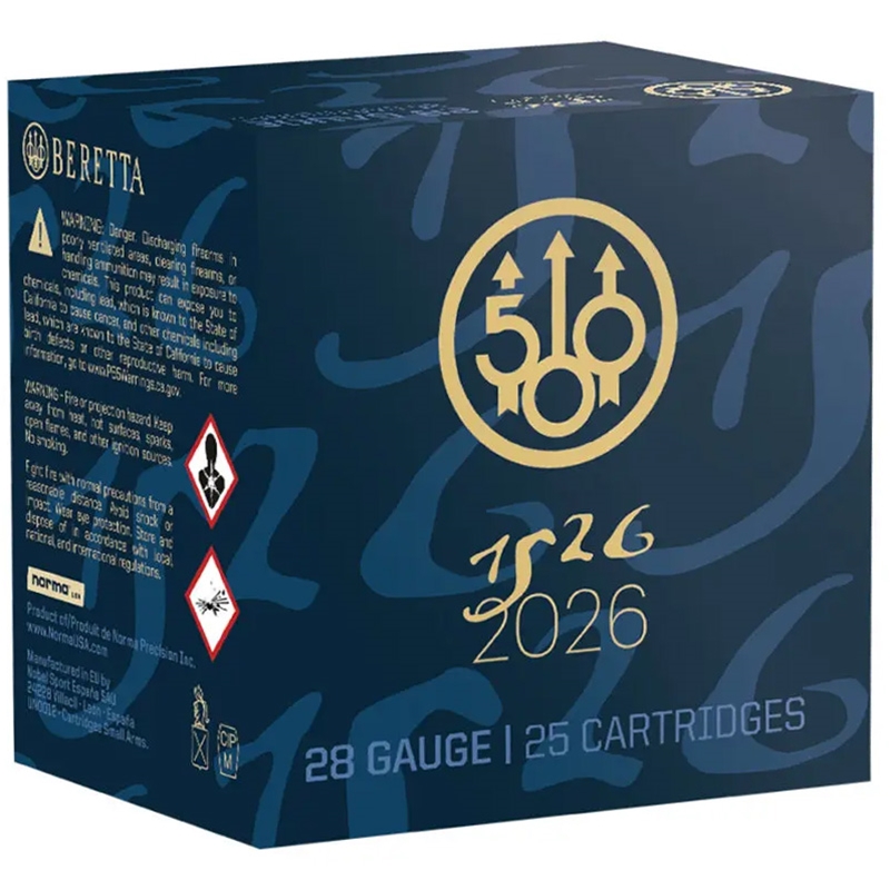 Norma Beretta 28 Gauge Ammo 2 3/4