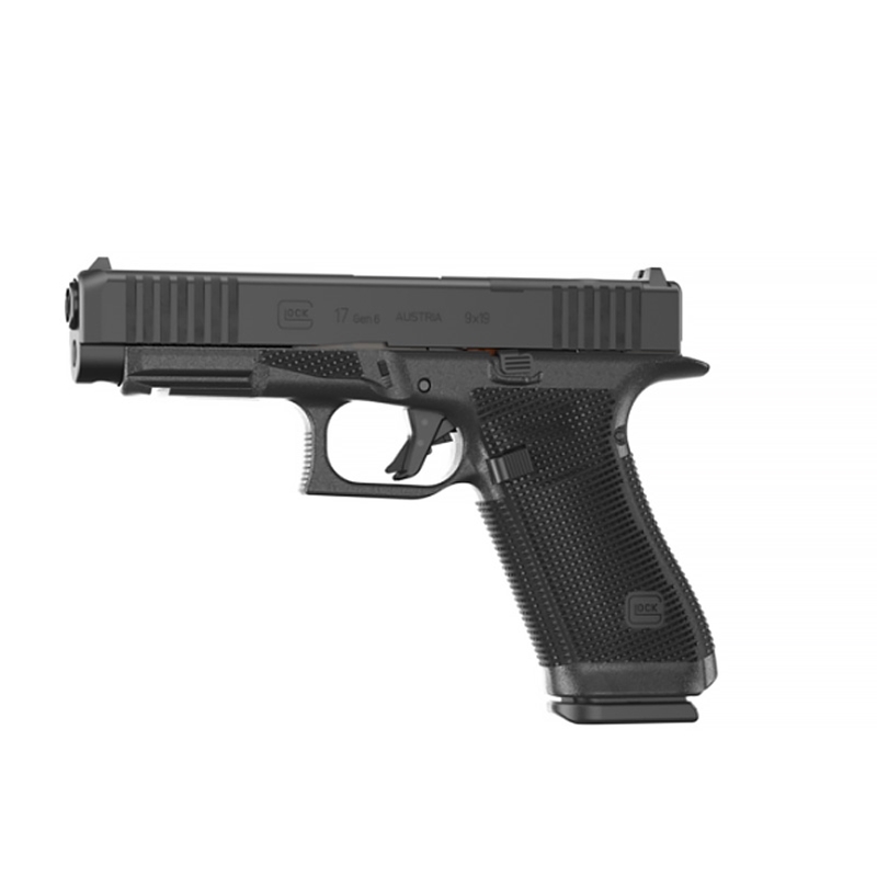 Glock G17 Gen6 9mm Luger Standard Pistol 4.49-Inch Barrel 17-Round - P61750203