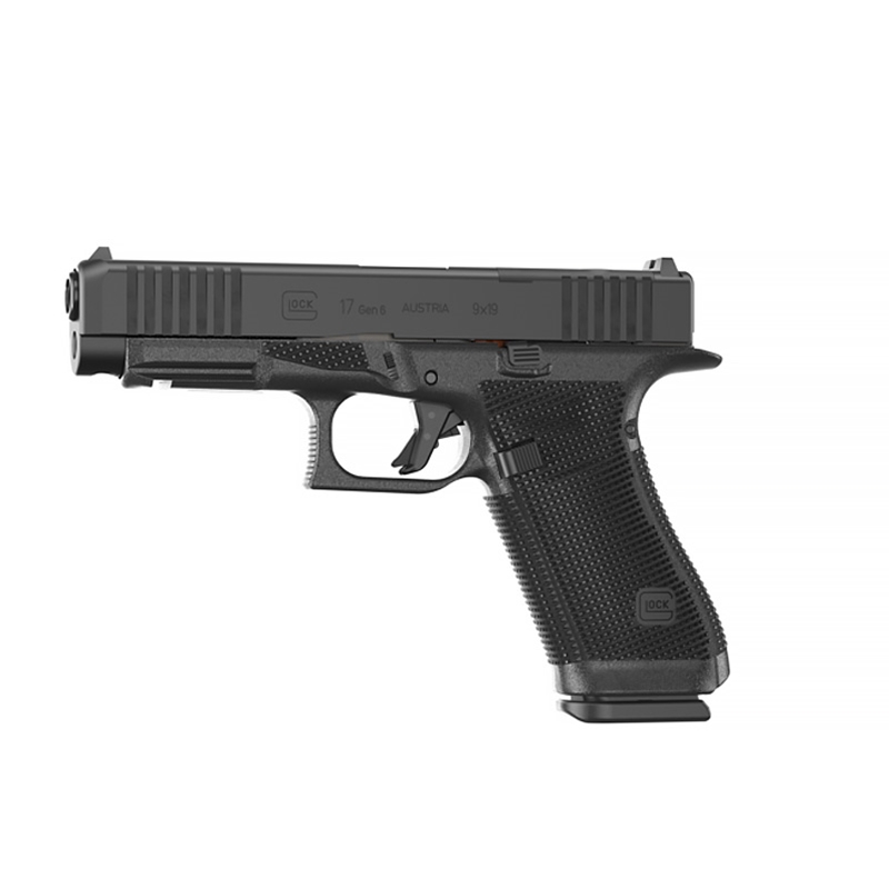 Glock 17 Gen6 9mm Luger Semi-Auto Pistol - P61750201