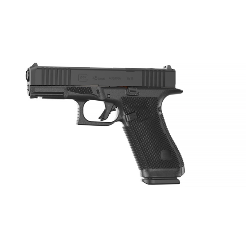 Glock 45 Gen6 9mm Luger Semi-Auto Pistol - U64550201