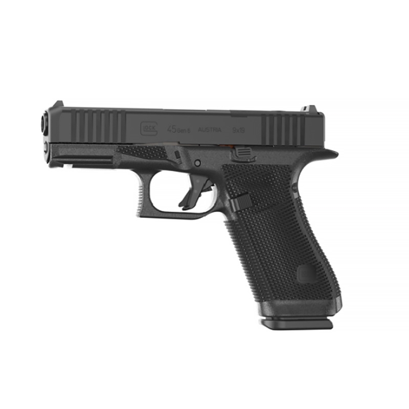 Glock 45 Gen6 9mm Luger Semi-Auto Pistol - U64550203