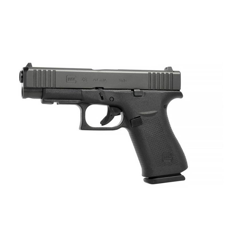 Glock 48 MOS 9mm Luger Semi-Auto Pistol - PA4850203FRMOS