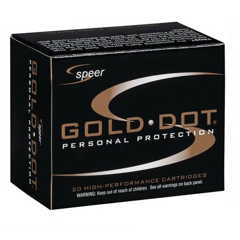 Speer Gold Dot 45 Long Colt Ammo 250 Grain Jacketed Hollow Point