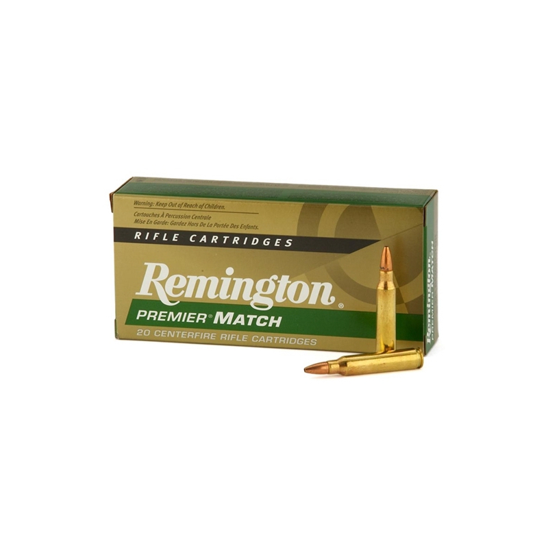 Remington Premier Match 6.8mm Remington Special Ammo 115 Grain Sierra MatchKing Hollow Point