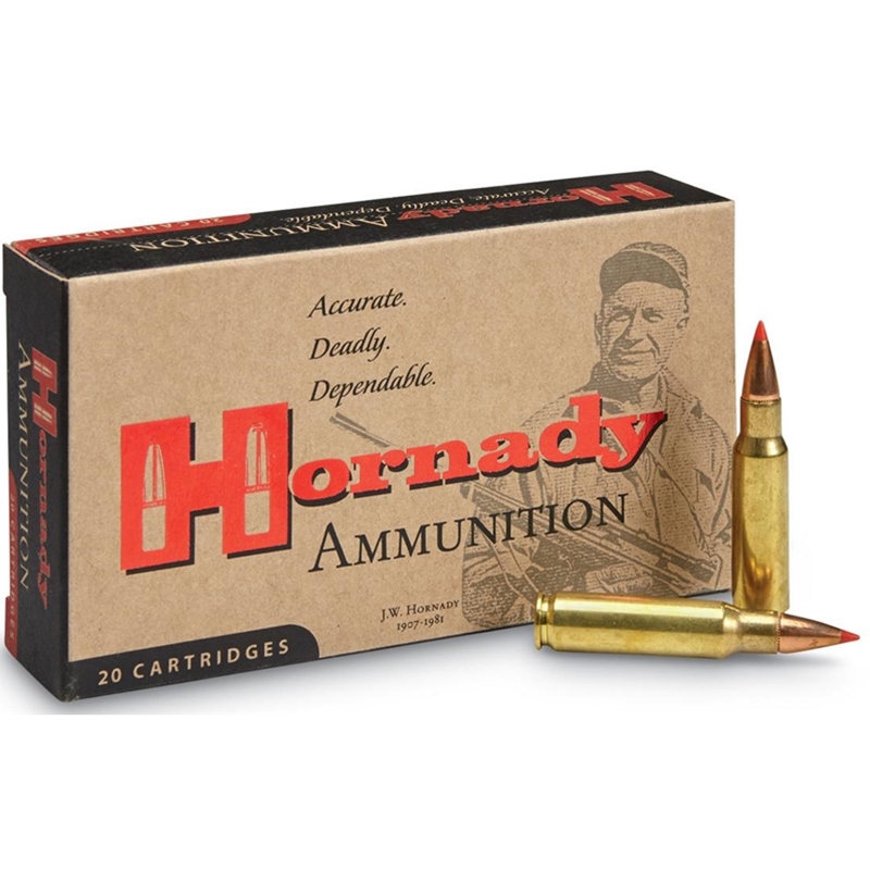 Hornady Varmint Express 6.8mm Remington SPC Ammo 110 Grain V-Max