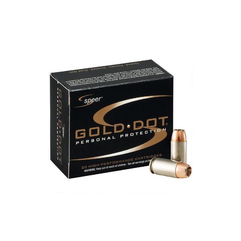 Speer Gold Dot 32 ACP Auto Ammo 60 Grain Jacketed Hollow Point
