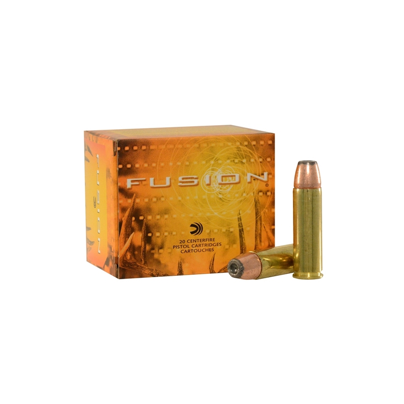 Federal Fusion 41 Remington Magnum Ammo 210 Grain Jacketed Hollow Point