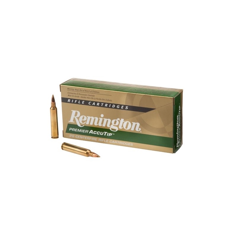 Remington Premier Varmint 204 Ruger 40 Grain AccuTip-V Boat Tail