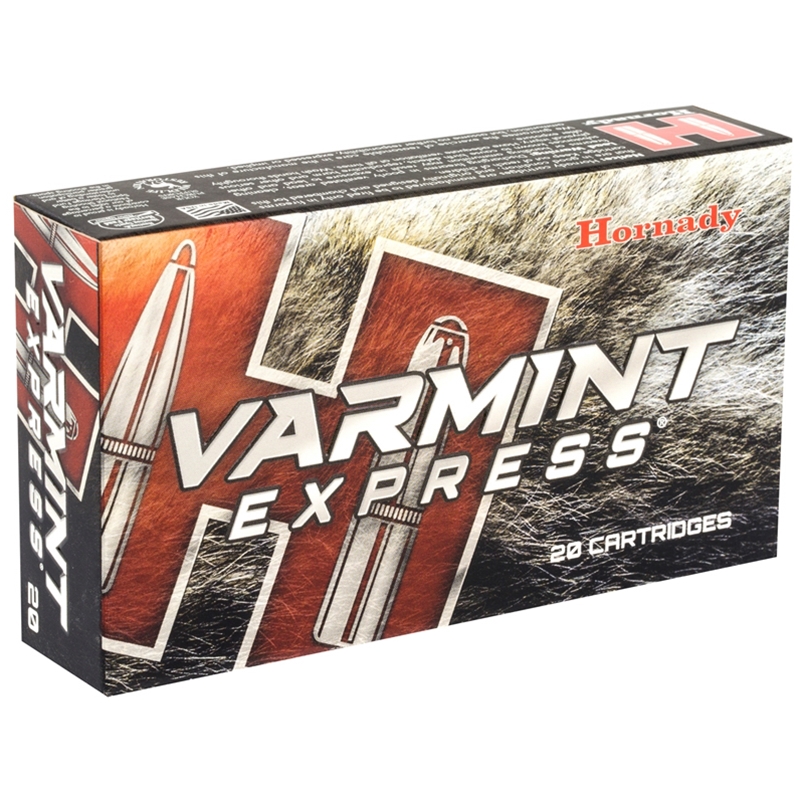 Hornady Varmint Express 220 Swift Ammo 55 Grain V-Max