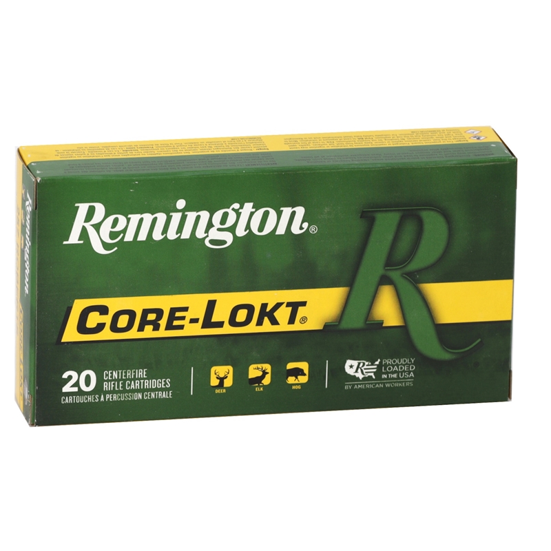 Remington Express 257 Robert Ammo 117 Grain Core-Lokt Soft Point