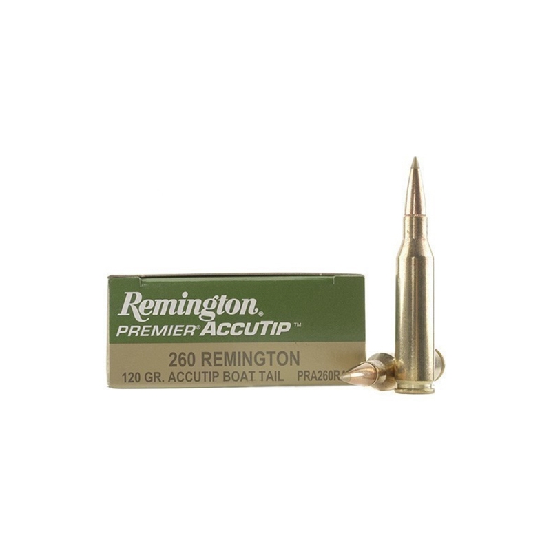 Remington Premier 260 Remington 120 Grain AccuTip Boat Tail