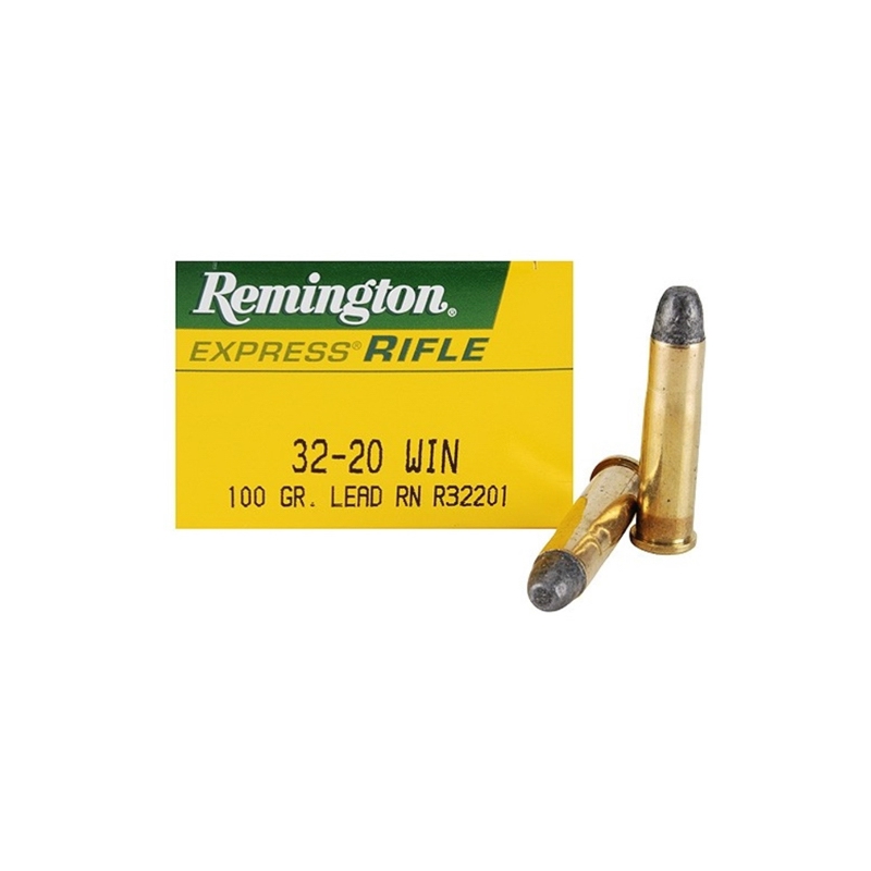 Remington Express 32-20 WCF 100 Grain Lead Flat Nose