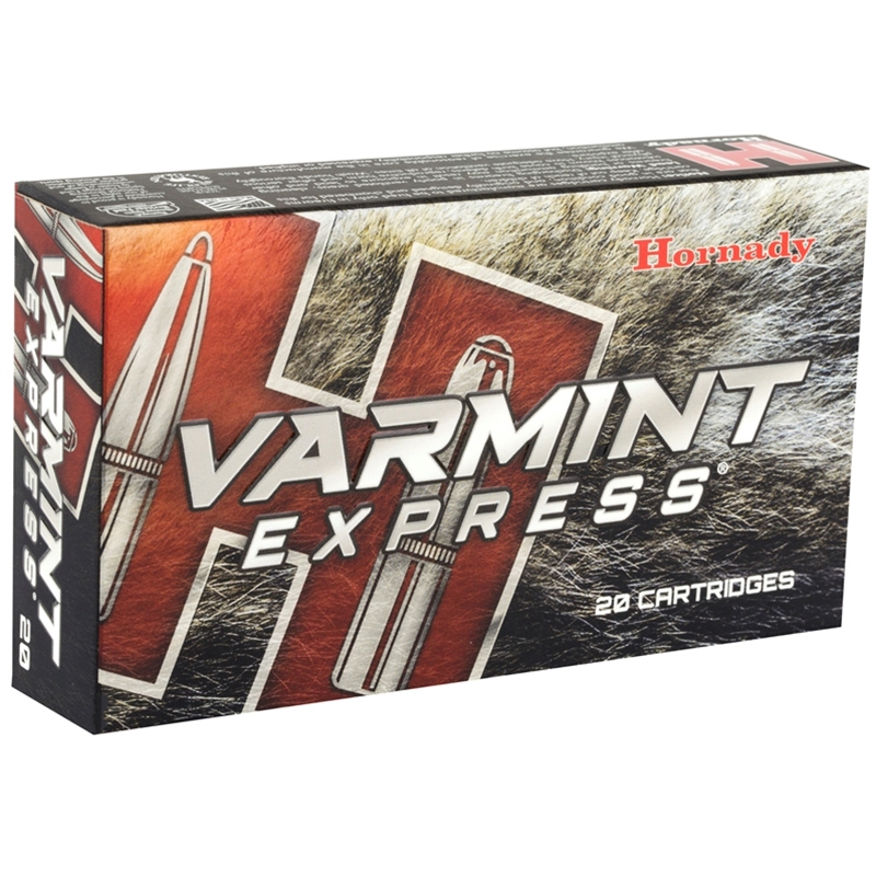 Hornady Varmint Express 22-250 Remington Ammo 40 Grain V-Max