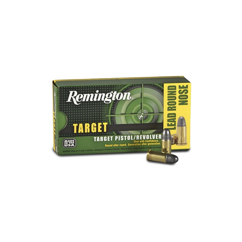 Remington Express 38 S&W Ammo 146 Grain Lead Round Nose - Ammo Deals