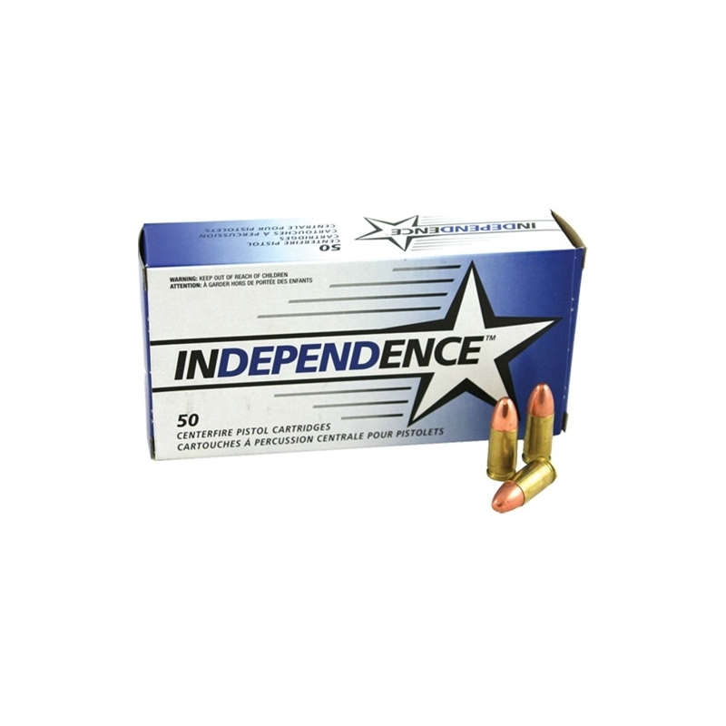 Independence 357 Magnum Ammo 158 Grain Jacketed Soft Point