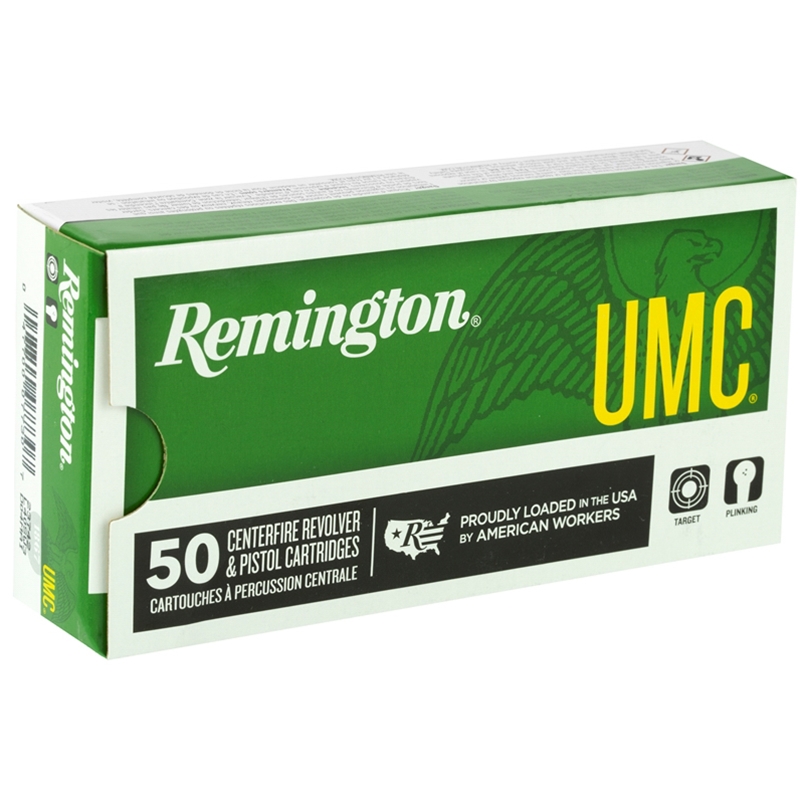 Remington UMC 40 S&W Ammo 180 Grain Full Metal Jacket