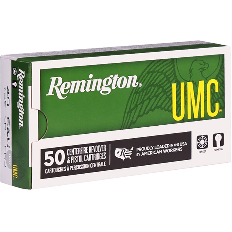 Remington UMC 40 S&W Ammunition 165 Grain Full Metal Jacket - L40SW4