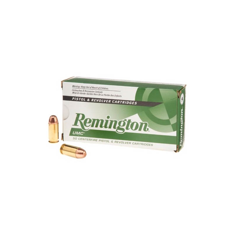 Remington UMC 45 GAP Ammo 230 Grain Full Metal Jacket