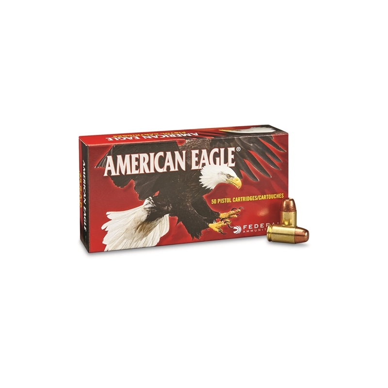 Federal American Eagle 45 GAP Ammo 230 Grain Full Metal Jacket