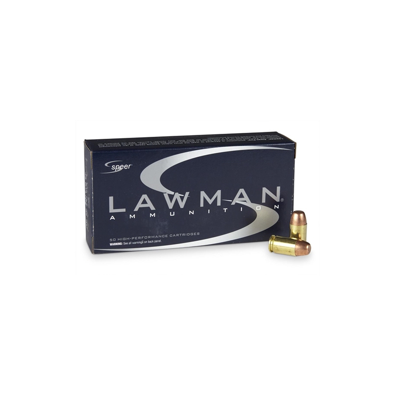 Speer Lawman 45 GAP Ammo 185 Grain Total Metal Jacket