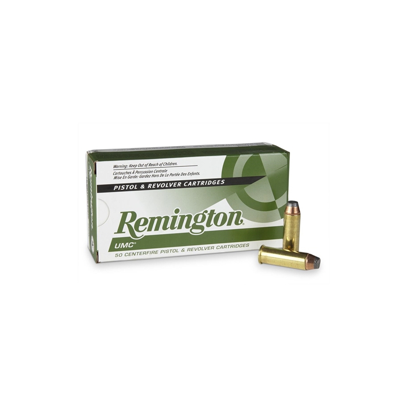 Remington UMC 44 Remington Magnum Ammo 180 Grain Jacketed Soft Point