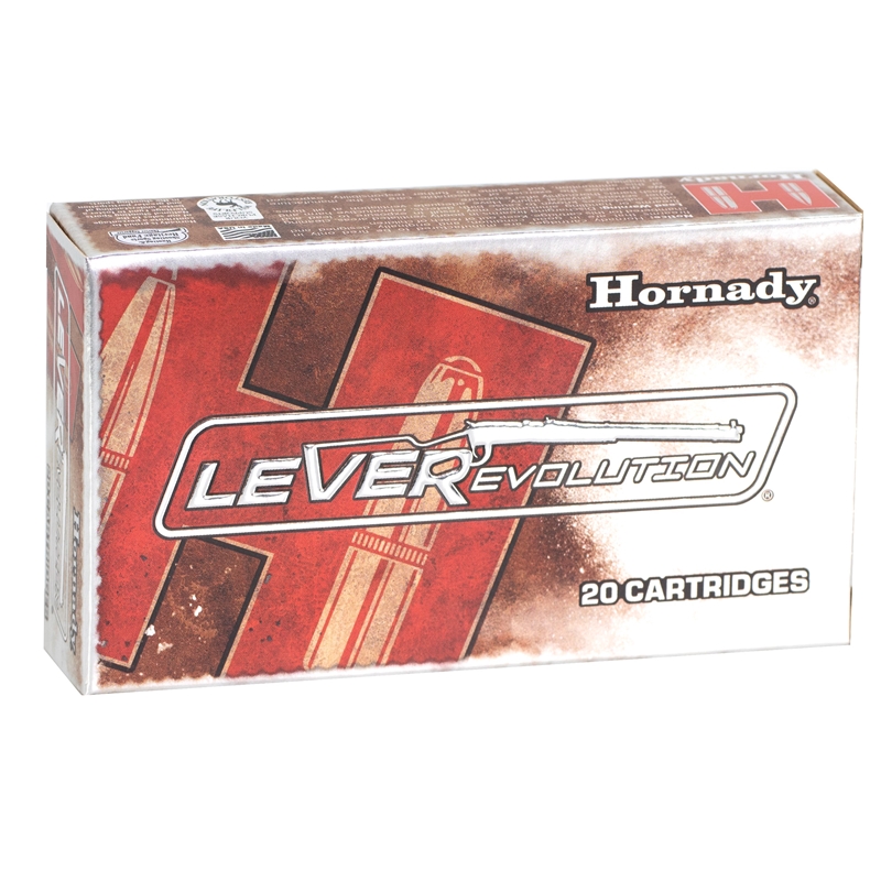 Hornady LeveRevolution 35 Remington Ammunition 200 Grain Flex Tip Expanding - 82735
