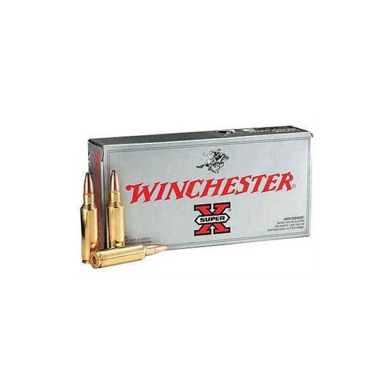 Winchester Super-X 500 S&W Magnum 350 Grain Jacketed Hollow Point
