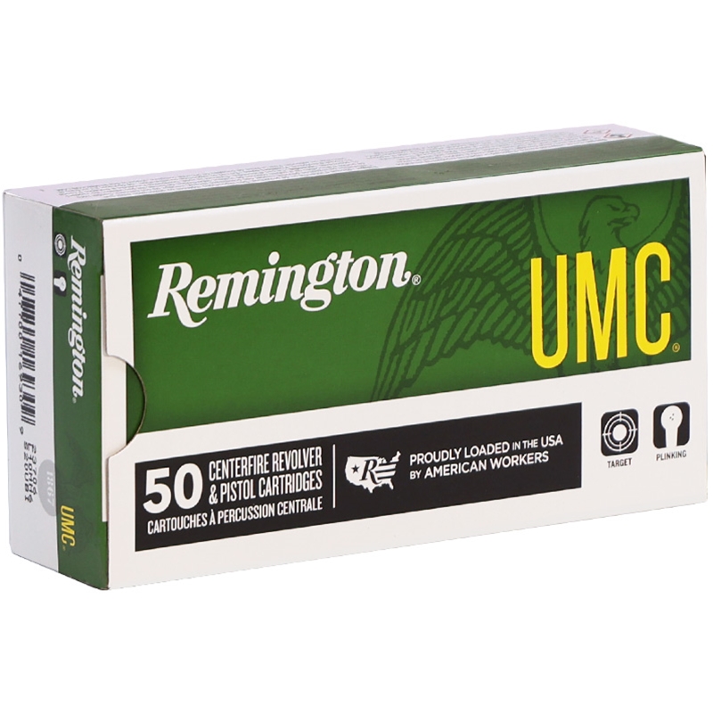 Remington UMC 10mm Ammunition 180 Grain Full Metal Jacket - L10MM6